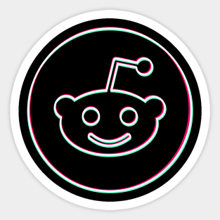 smile robot web Sticker